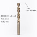 Twist Drill Bits Alloy Copper et plus doux